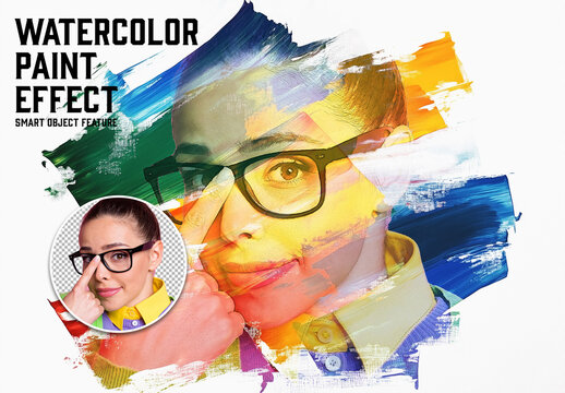 Watercolor Paint Effect