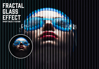 Fractal Glass Effect