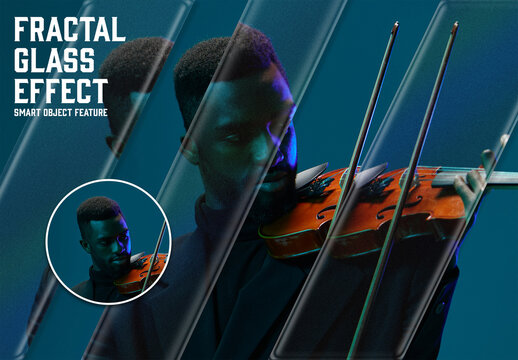 Fractal Glass Effect