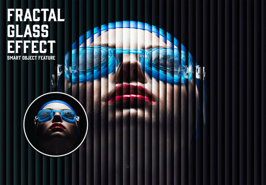 Fractal Glass Effect