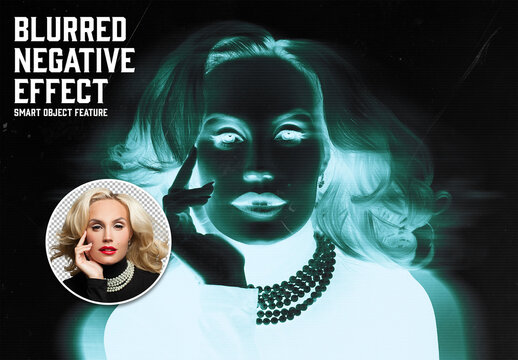 Blurred Negative Effect