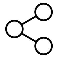 User interface share icon