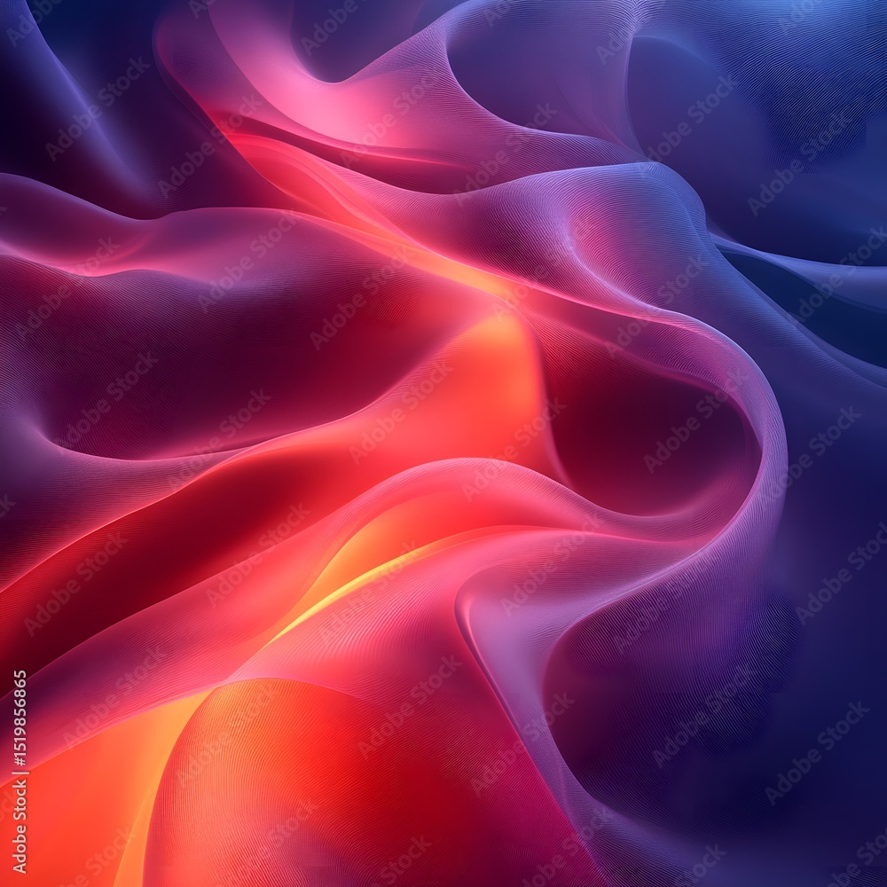 Aufkleber elegant gradient background with sleek transitions and subtle color shifts.