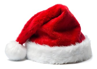 Red Santa Claus  hat