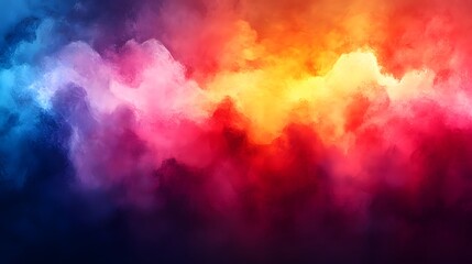 Watercolor Magic – A Canvas of Bright and Beautiful Tones