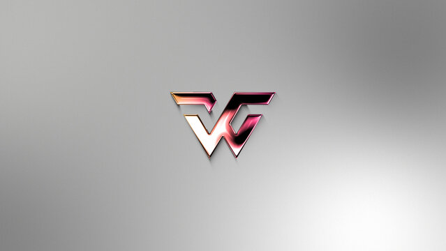 Clean Minimal Glossy Horizontal Logo Reveal MOGRT 272