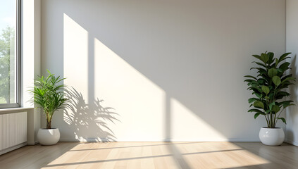 Minimalist White Shadow