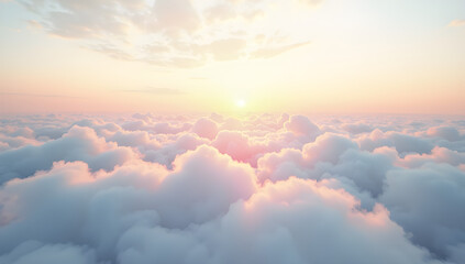 Obraz premium Dreamy Cloudscape