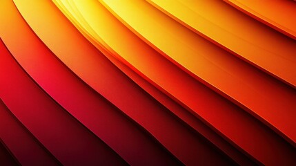 Obraz premium Abstract vibrant radiating colors