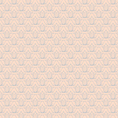 seamless pattern with white flowers