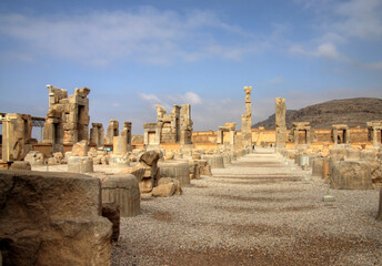 Fototapeta premium Ruins of Persepolis, Iran