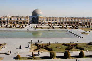 Naghsh i Jahan Square the 2nd largest square in the world Isfahan Iran