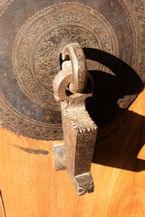 Detail of a traditional Knocker in Iran