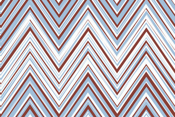 simple abstract dark and light color thin to thick zig zag line pattern