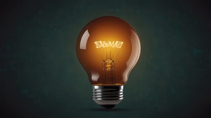 Minimal Electric Bulb