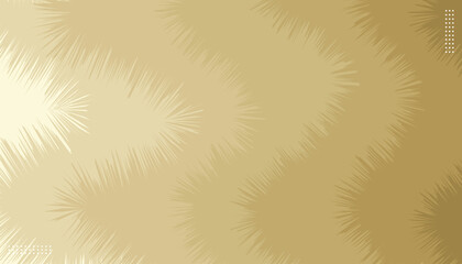 Fototapeta premium Brown Wave Texture Background Design. Vector Illustration.