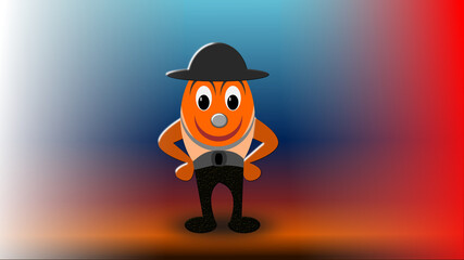 vector illustration of a man