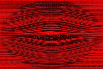 Abstraktes dynamisches futuristisches digitales Kunstwerk ohne Mithilfe von 