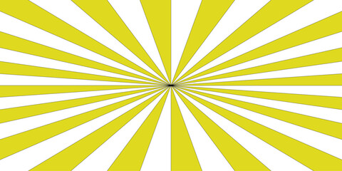 Abstract background with rays. Colorful sun rays sunburst pattern background.  Summer Banner illustration. orange bright sunrise isolated glow striped texture background.