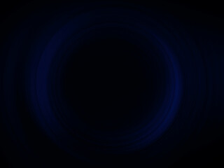 Radial Abstract Blue Background