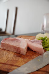 Bisteca - carne de porco