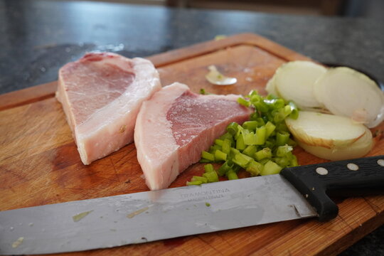 Bisteca - carne de porco
