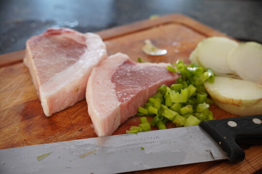 Bisteca - carne de porco