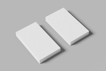 Blank Business Card Mockup