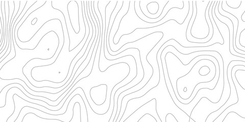 Fototapeta premium Topography background. Vector banner. Topography map background. Vector geographic contour map. Background of the topographic map. Topographic map lines, contour background.