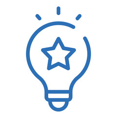 AI Suggestion Icon – Vector Line Symbol for Smart Tips and Recommendations