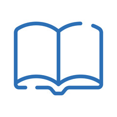 AI Learning Icon – Vector Line Symbol for Training, Data, and Growth