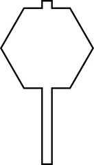 Signpost street Icon Design in different Styles with Editable Stroke. , Solid, Flat Line, and Duotone Line. Suitable for Web Page, Direction Indicator. Travel Destination on transparent background