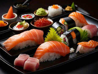 Sushi, Enjoy the Authenticity of Japanese Food with Authentic Flavors that Tempt Your Taste Buds