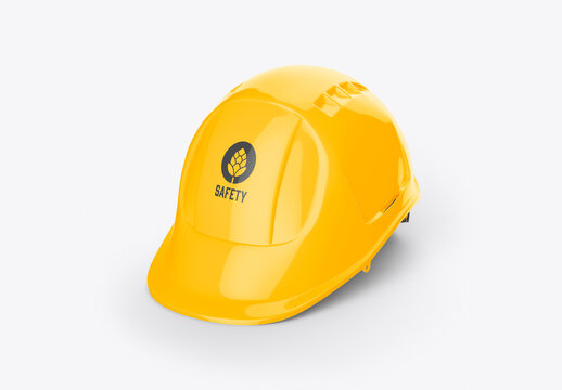 Safety Helmet Mockup