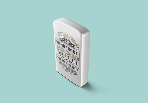 Lighter Mockup