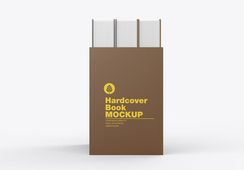 Hardcover Book Mockup