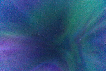 Northern lights on the sky, heavenly aurora borealis in green, purple and red over oure head!...