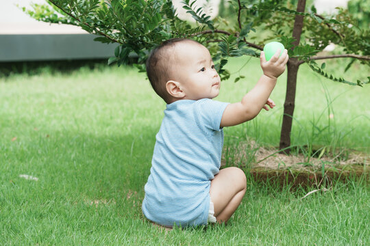 At home, a baby plays with their parents and aunt, sharing moments of laughter and occasional tears. The lively atmosphere reflects the warmth, joy, and emotional ups and downs of family life.
