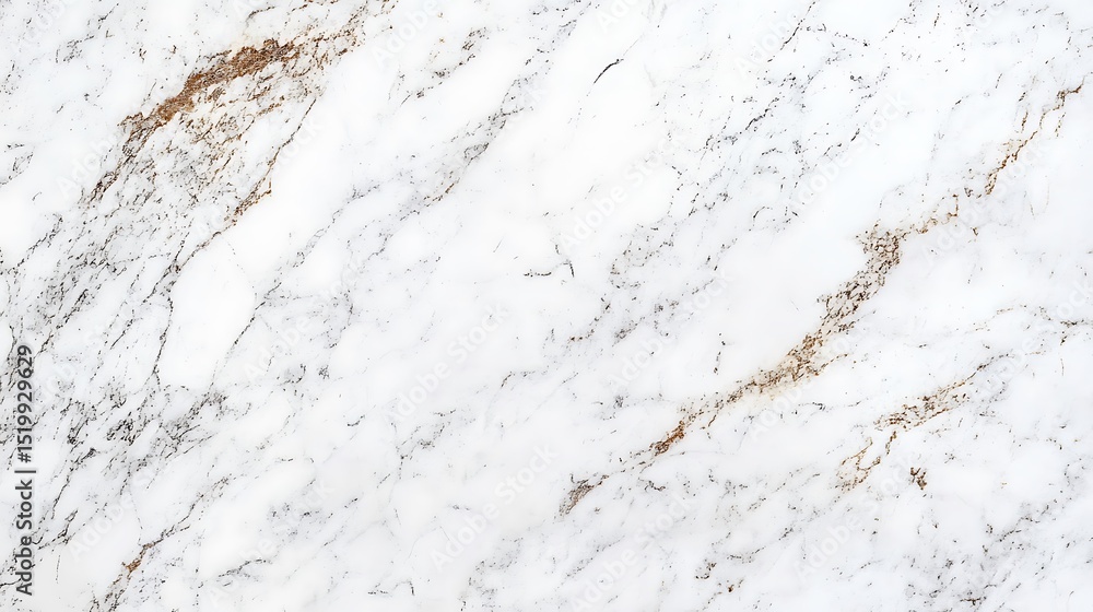 Poster elegant white marble stone surface with natural patterns suitable for backgrounds textures and graph