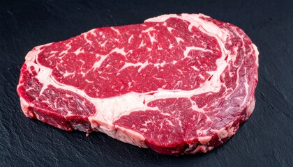 Fototapeta premium Argentinian Steak Ojo de Bife (Boneless Ribeye) A central portion of ribeye without bone.