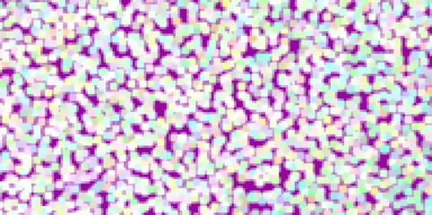 abstract background with purple flowers, Also bubble type background.