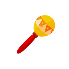 Mexican maracas – vector illustration