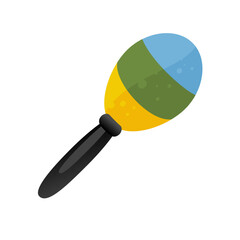 Mexican maracas – vector illustration