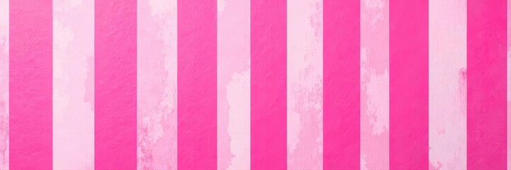 Bold pink and white striped textile print, ideal for fashion , background, fabric, surface pattern