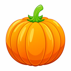 pumpkin isolated on white background