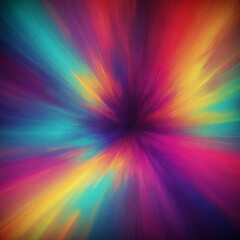  Colorful Light Burst Illustration &ndash; Radiant Sun Rays, Star Glow, Summer Energy, and Vector Design Pattern