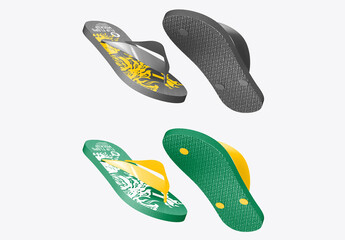 Flip Flop Mockup