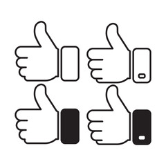 like icons set