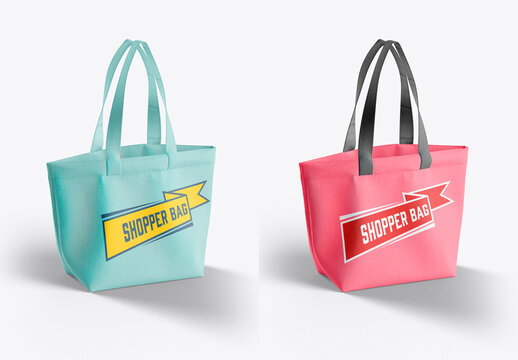 Shopper Bag Mockup