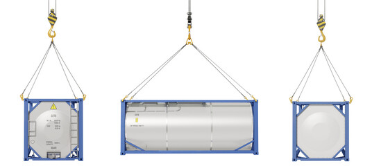 ISOcertified Chemical Tank Container Engineered